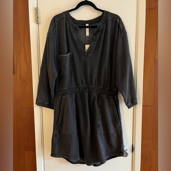 Daily Practice by Anthropologie Utility Mini Dress - Picture 5 of 6